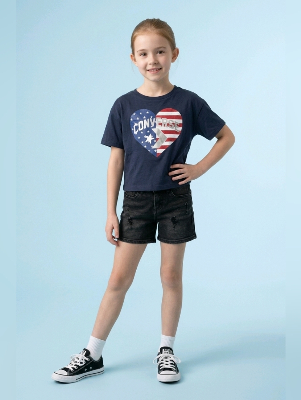 𝘊𝘰𝘯𝘷𝘦𝘳𝘴𝘦 𝘛𝘰𝘱 & 𝘝𝘪𝘨𝘰𝘴𝘴 𝘋𝘪𝘴𝘵𝘳𝘦𝘴𝘴𝘦𝘥 𝘚𝘩𝘰𝘳𝘵𝘴